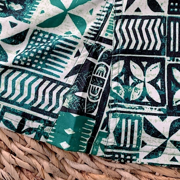 RipSkirt Hawaii Emerald Teaberry Wrap Skirt - Picture 9 of 14